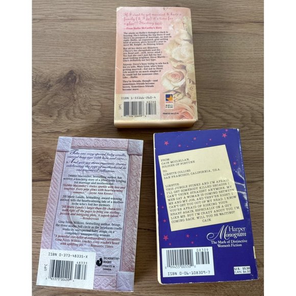 3 Debbie Macomber Novels, Someday Soon, The Matter of Marriage and Three Mothers - Picture 2 of 2